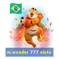 m.wonder 777 slots